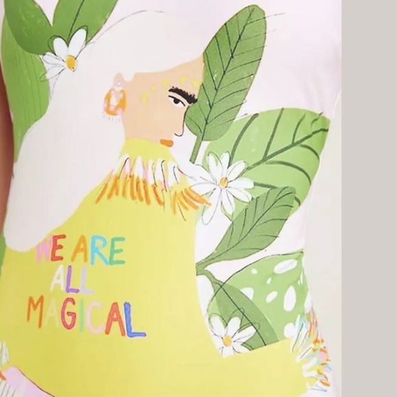 Anthropologie Alja Horvat Magical Swimsuit - Picture 4 of 8